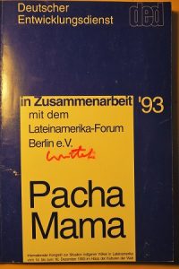 Pachamama_Kongress_1993