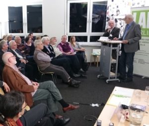 Prof. Elmar Altvater zur Krise in Lateinamerika.Vortrag 3.12.2015