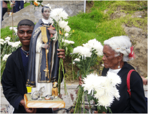 Afroecuatorianas, Vortrag Dr. Rocia Vera Santos. LAI 21.4.2015